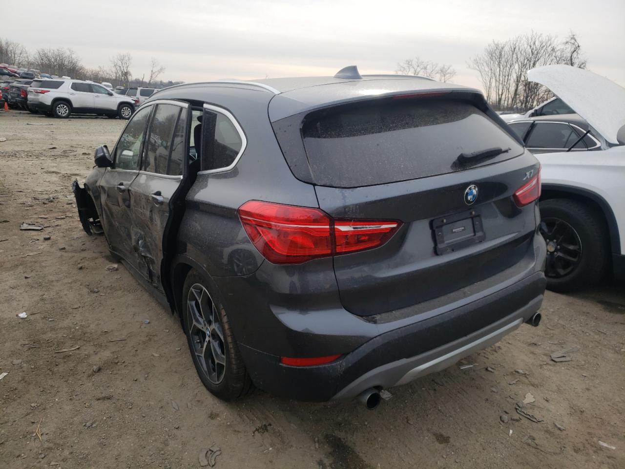 Photo 3 from auction – 2018 BMW X1 XDRIVE2 with VIN WBXHT3C32J5K30048