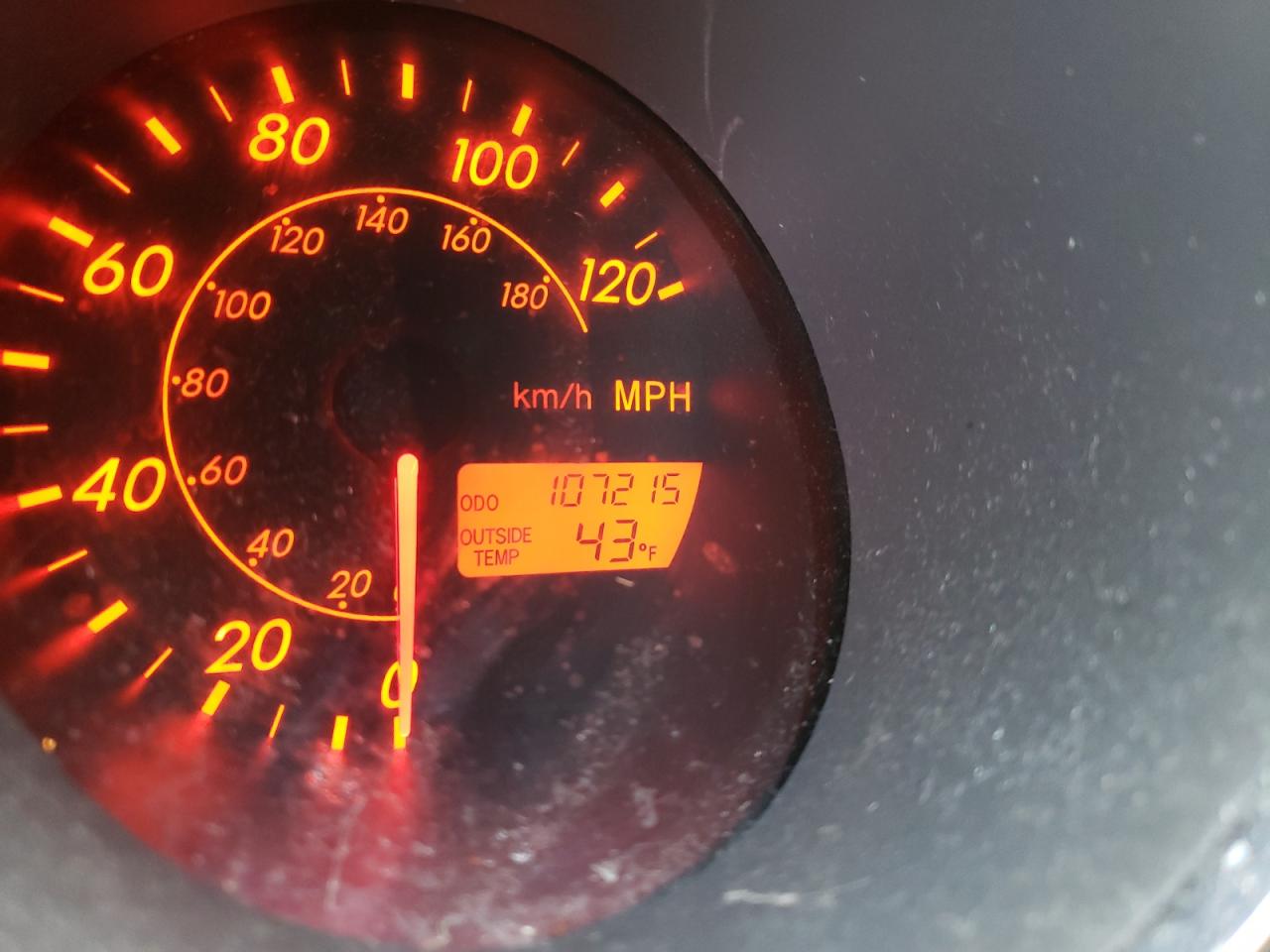 Zdjęcie 8 z aukcji – 2003 TOYOTA COROLLA MA z VIN 2T1KR32E73C111695