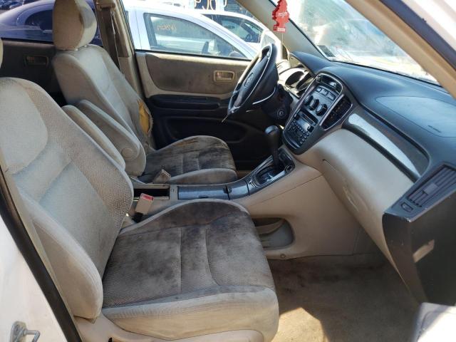 Photo 5 from auction – 2002 TOYOTA HIGHLANDER with VIN JTEGD21A820041576