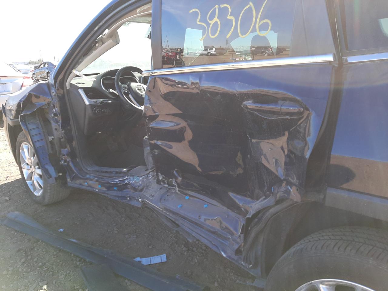 Photo 10 from auction – 2014 JEEP CHEROKEE L with VIN 1C4PJLDS6EW279631