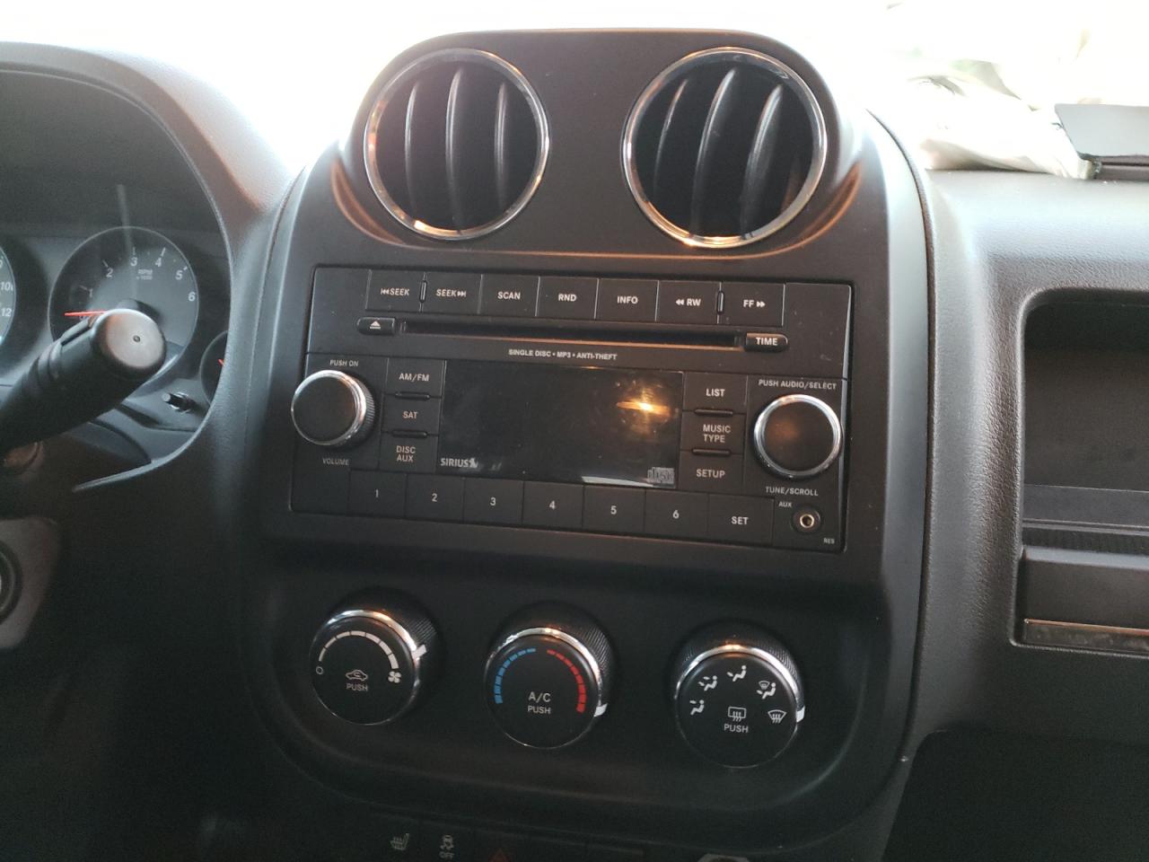 Photo 9 from auction – 2012 JEEP PATRIOT LA with VIN 1C4NJRFB9CD554909