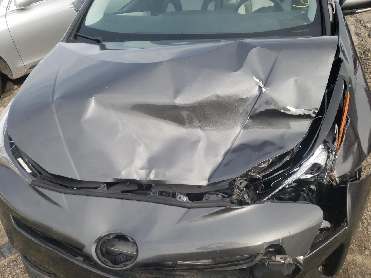 Photo 7 from auction – 2017 TOYOTA PRIUS with VIN JTDKARFUXH3037054
