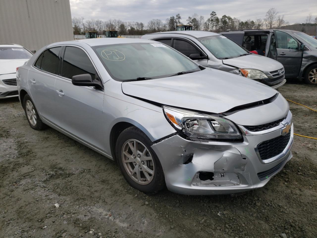 CHEVROLET MALIBU LS 2014 with VIN 1G11A5SL0EF189400 - Photo from auction