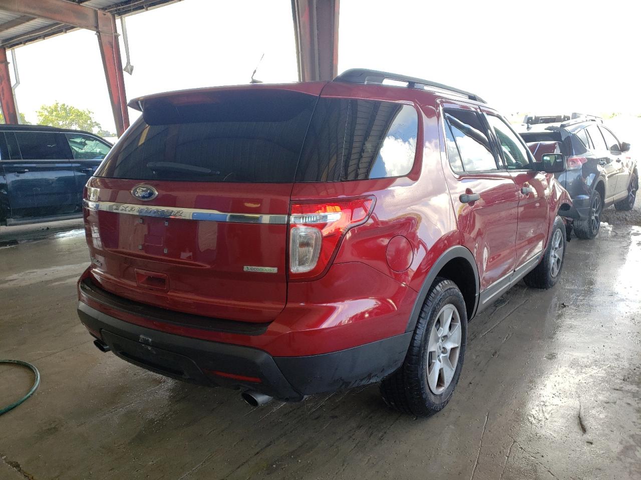 Photo 4 from auction – 2013 FORD EXPLORER with VIN 1FM5K7B99DGB68488