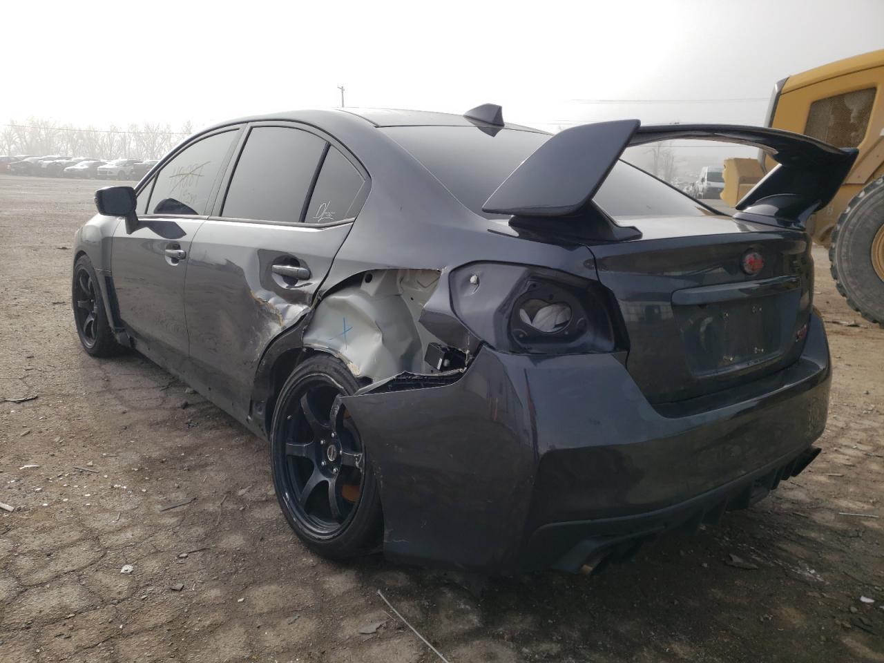 Photo 3 from auction – 2015 SUBARU WRX STI with VIN JF1VA2P64F9818849