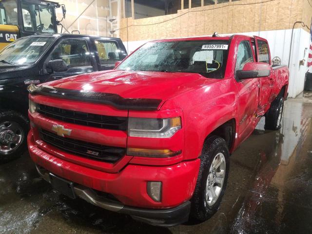 Photo 2 from auction – 2018 CHEVROLET SILVERADO with VIN 3GCUKREC2JG645619