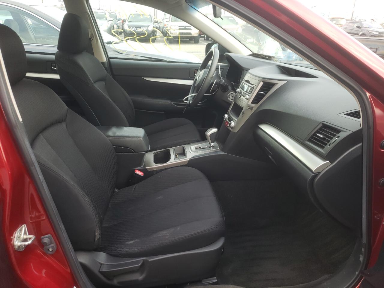 Photo 5 from auction – 2012 SUBARU LEGACY 2.5 with VIN 4S3BMBA62C3005103