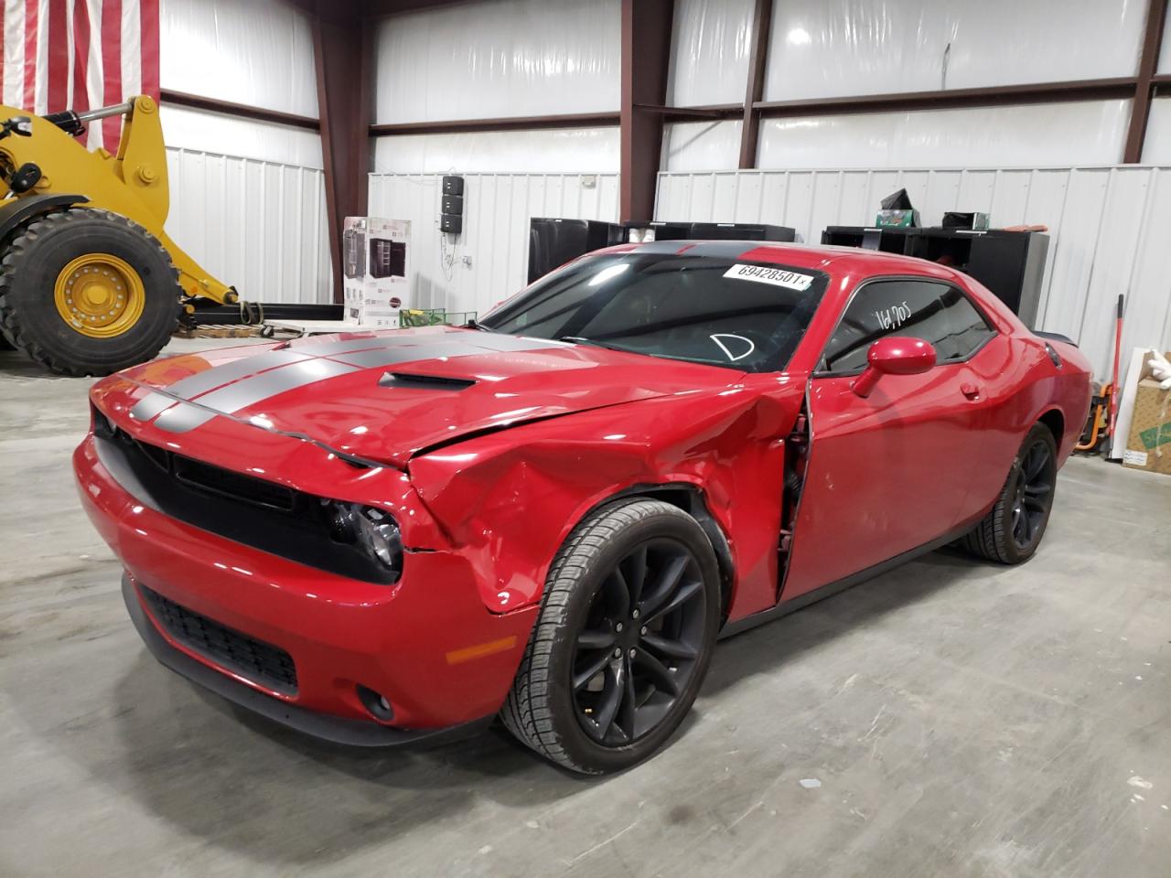 Photo 2 from auction – 2016 DODGE CHALLENGER with VIN 2C3CDZAG7GH143149