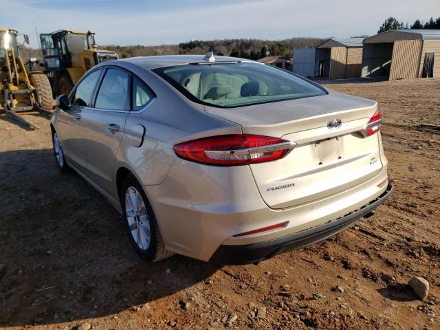 Photo 3 from auction – 2019 FORD FUSION SE with VIN 3FA6P0HD4KR280477