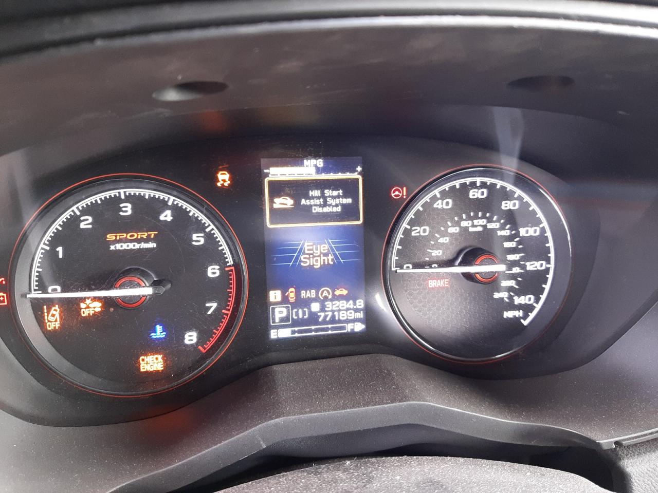 Фото 8 с аукциона – 2019 SUBARU FORESTER S с VIN JF2SKAKC1KH517121