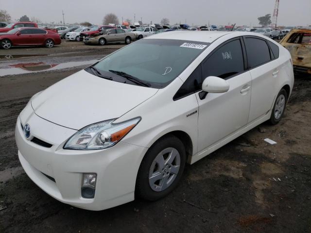 Photo 2 from auction – 2011 TOYOTA PRIUS with VIN JTDKN3DU5B5349721