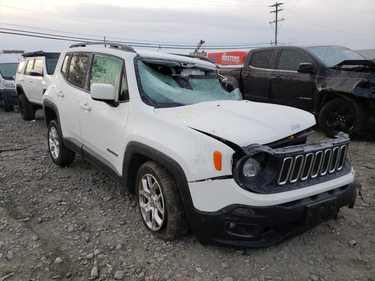 JEEP RENEGADE L 2018 with VIN ZACCJBBB4JPH83047 - Photo from auction
