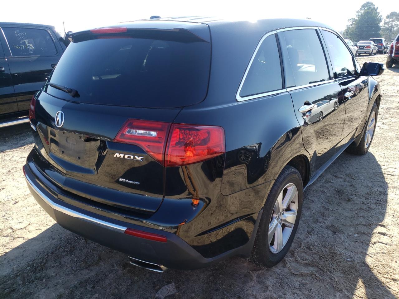 Photo 4 from auction – 2010 ACURA MDX with VIN 2HNYD2H22AH501469