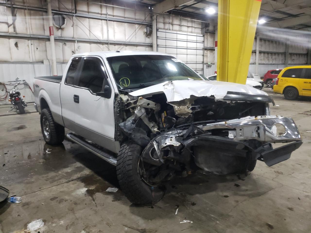 FORD F150 SUPER 2011 with VIN 1FTFX1EF6BFB79489 - Photo from auction
