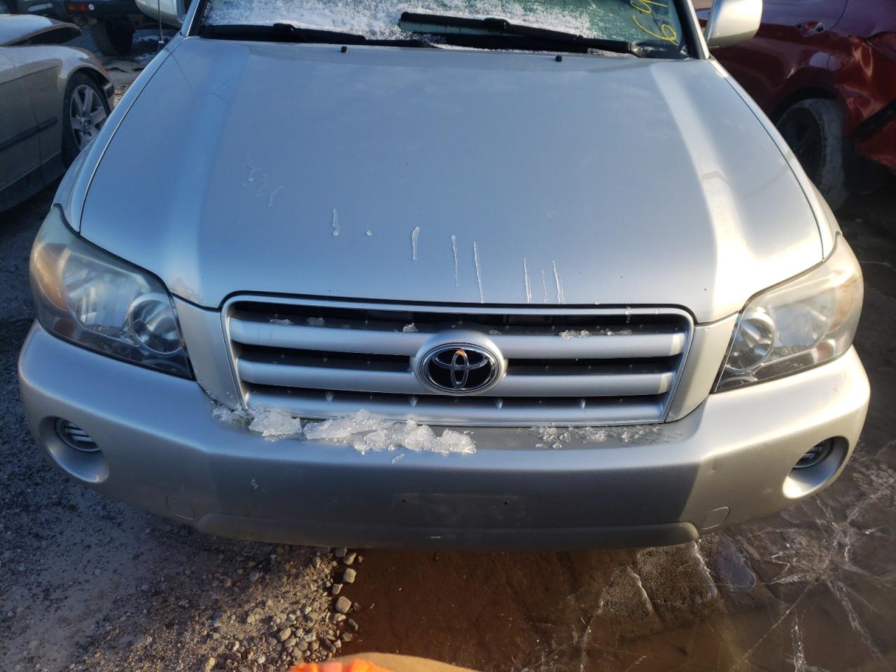 Photo 9 from auction – 2006 TOYOTA HIGHLANDER with VIN JTEHD21A060045115