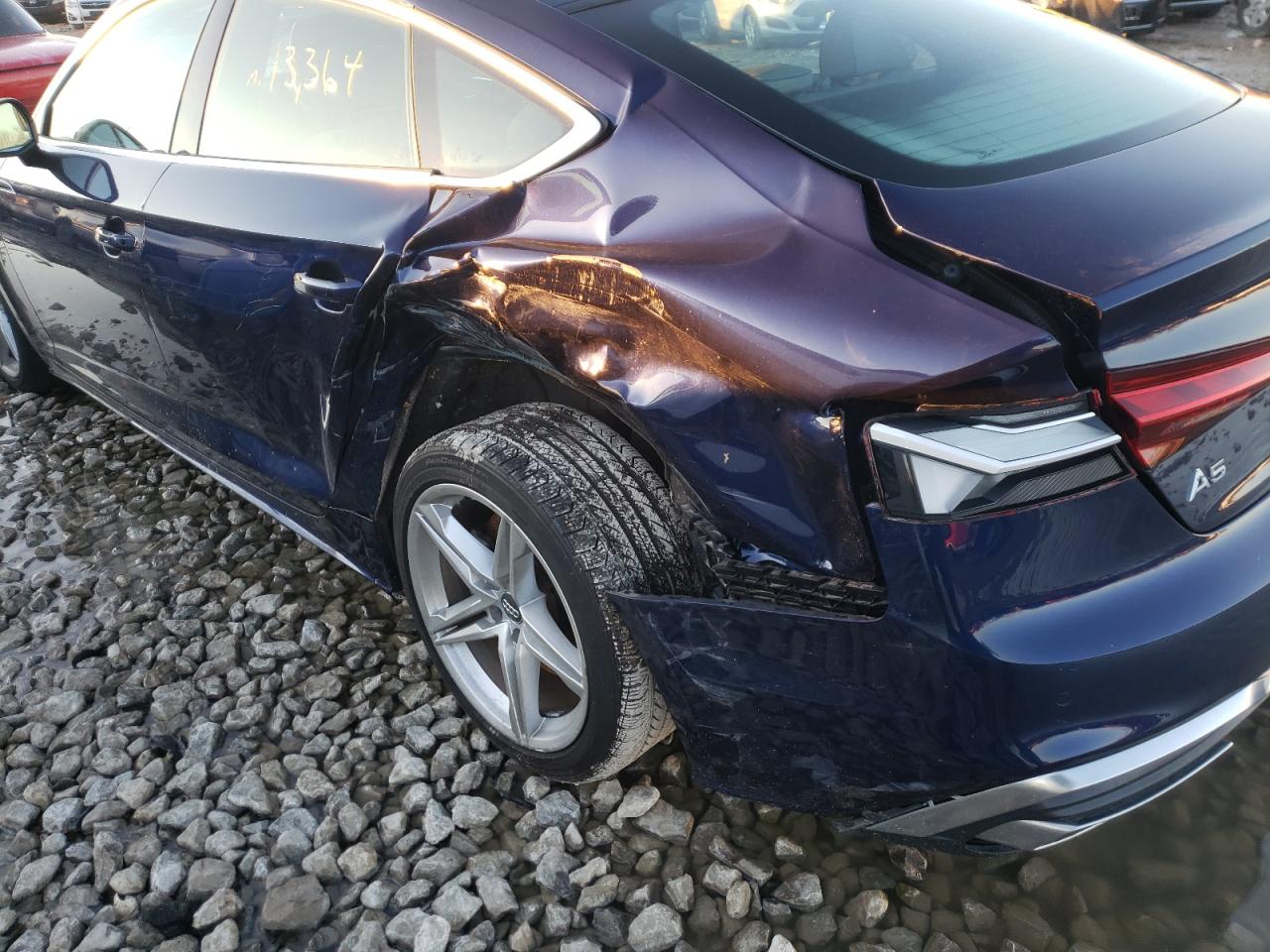 Photo 9 from auction – 2021 AUDI A5 PREMIUM with VIN WAUDACF54MA005413