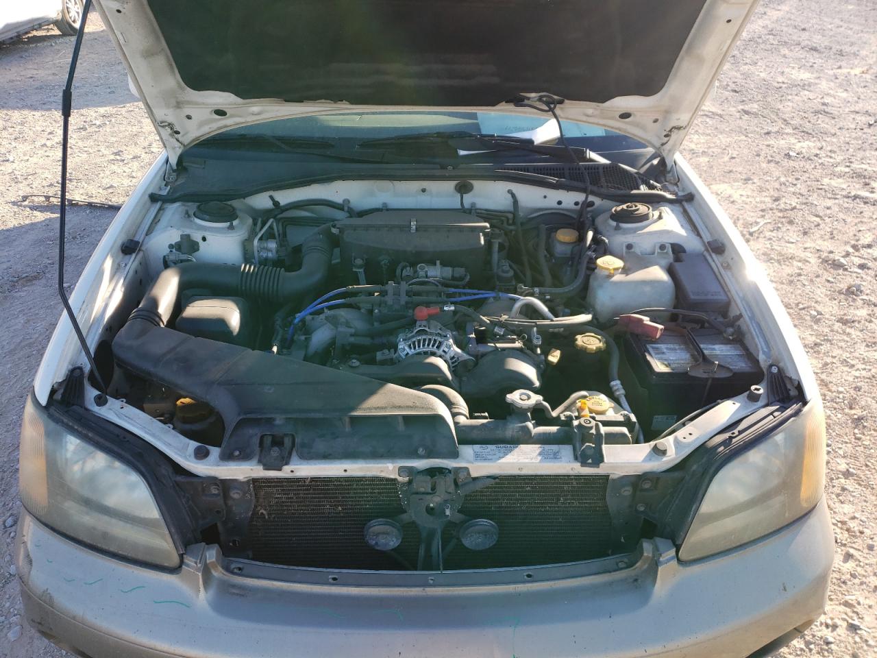 Photo 7 from auction – 2003 SUBARU LEGACY OUT with VIN 4S3BH675137600401