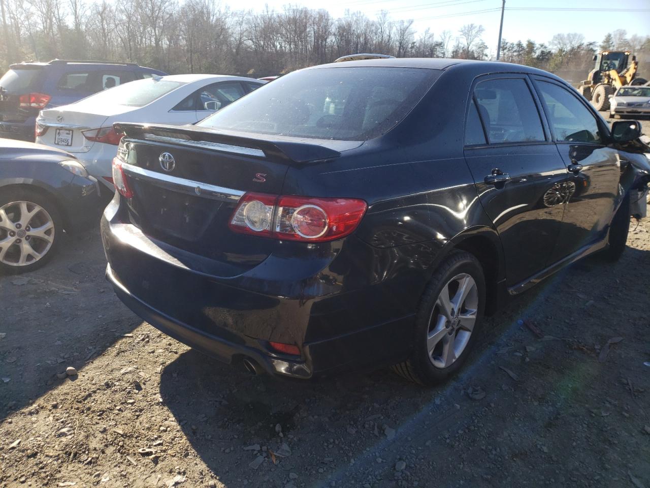 Photo 4 from auction – 2013 TOYOTA COROLLA BA with VIN 5YFBU4EE2DP214170