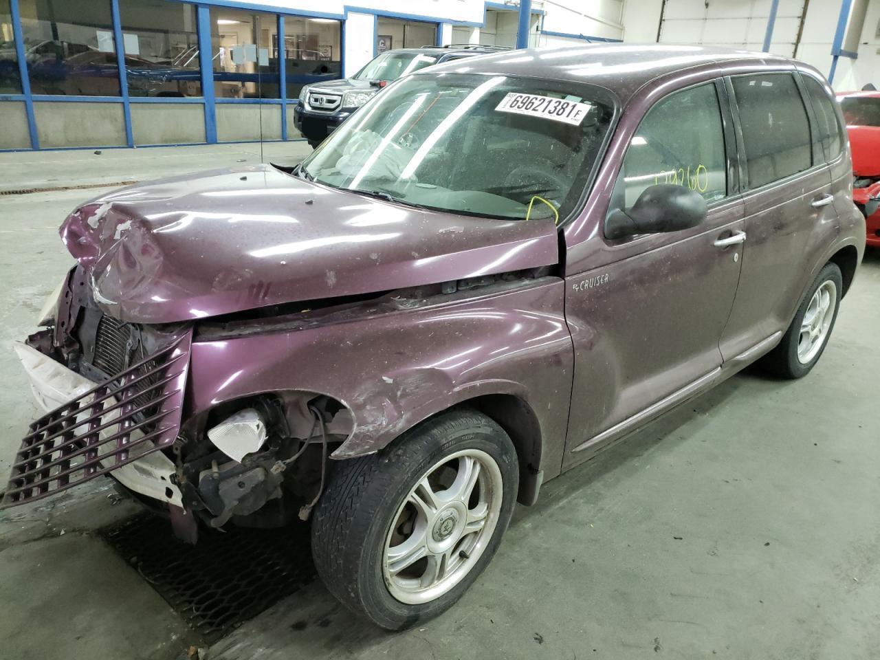 Photo 2 from auction – 2002 CHRYSLER PT CRUISER with VIN 3C4FY48BX2T295842