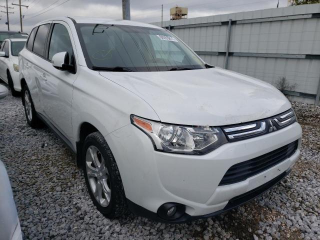MITSUBISHI OUTLANDER 2014 with VIN JA4AD3A32EZ016832 - Photo from auction