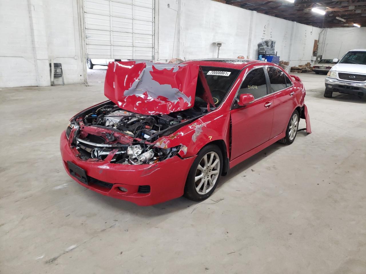 Photo 2 from auction – 2006 ACURA TSX with VIN JH4CL96876C002341