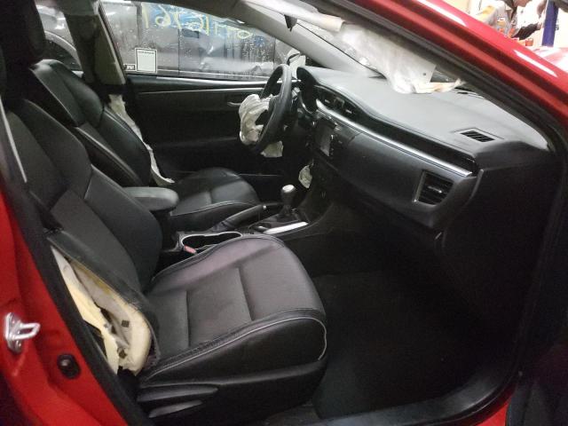 Photo 5 from auction – 2015 TOYOTA COROLLA L with VIN 5YFBURHE2FP262022