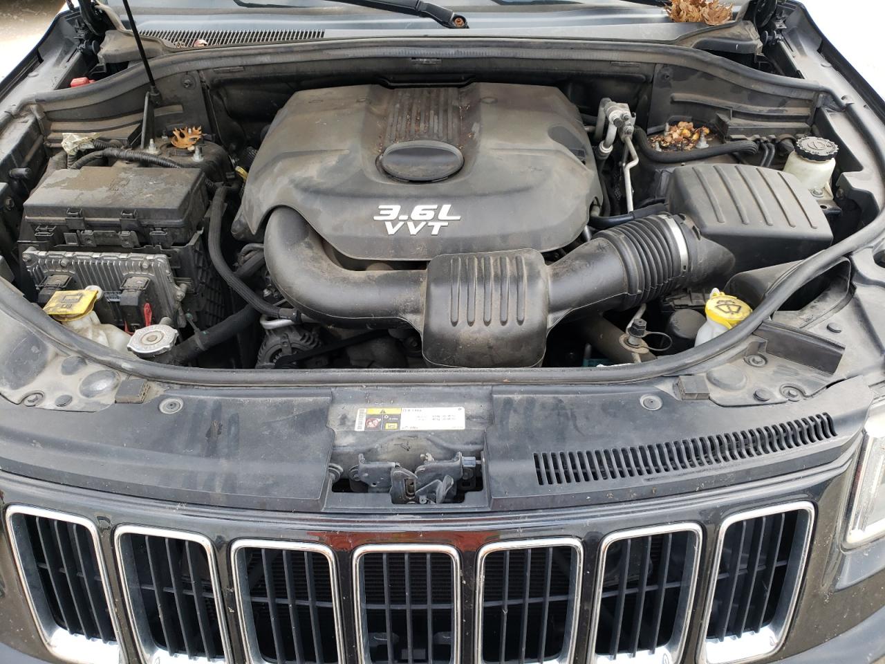 Photo 7 from auction – 2014 JEEP GRAND CHER with VIN 1C4RJEAG1EC136897