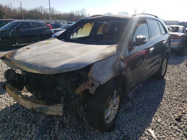 Photo 2 from auction – 2015 KIA SORENTO LX with VIN 5XYKT3A69FG603665
