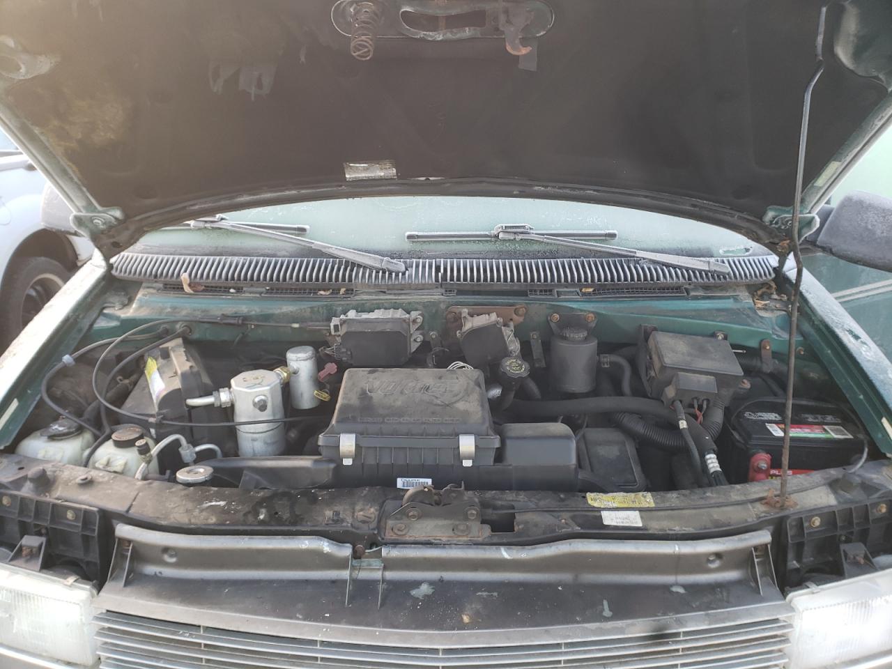 Photo 7 from auction – 2002 CHEVROLET ASTRO with VIN 1GNDM19XX2B104070