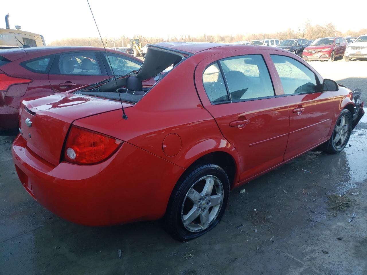 Photo 4 from auction – 2010 CHEVROLET COBALT 2LT with VIN 1G1AF5F50A7135824