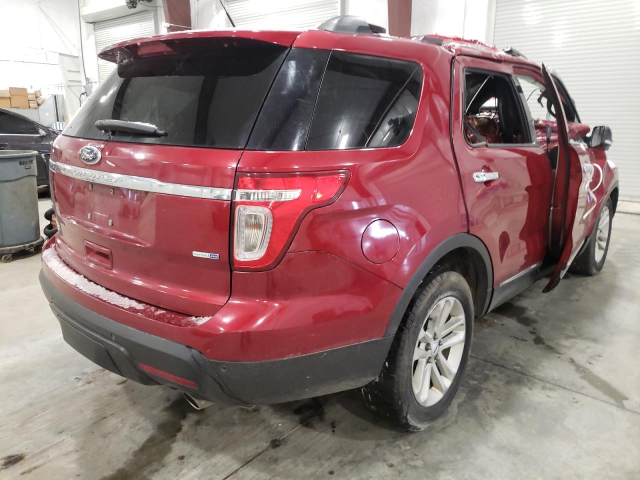 Photo 4 from auction – 2014 FORD EXPLORER X with VIN 1FM5K8D80EGB24584
