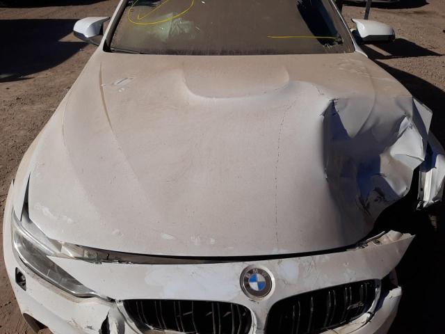 Photo 7 from auction – 2016 BMW M4 with VIN WBS3R9C50GK338262