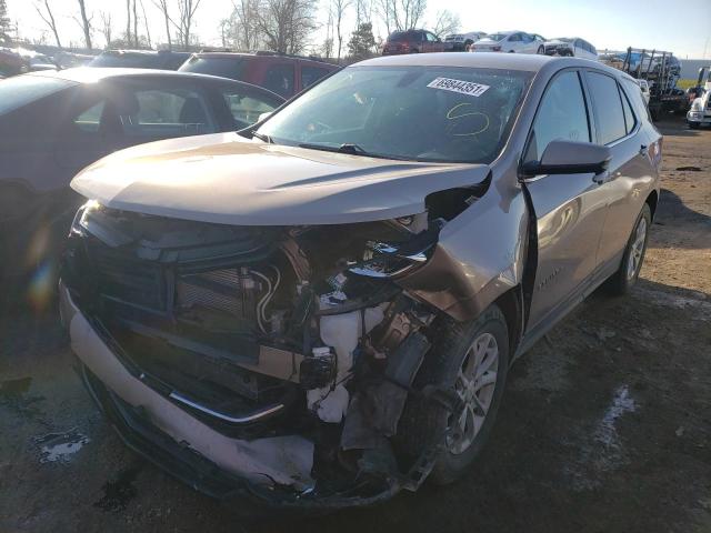 Photo 2 from auction – 2018 CHEVROLET EQUINOX L with VIN 2GNAXJEV8J6352608