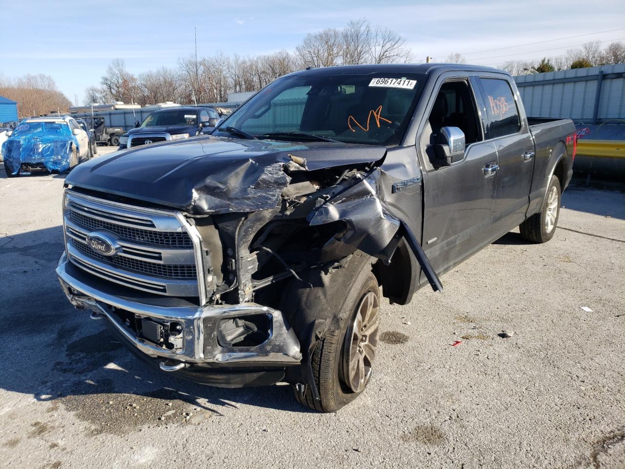 Photo 2 from auction – 2015 FORD F150 SUPER with VIN 1FTFW1EG4FFB83042