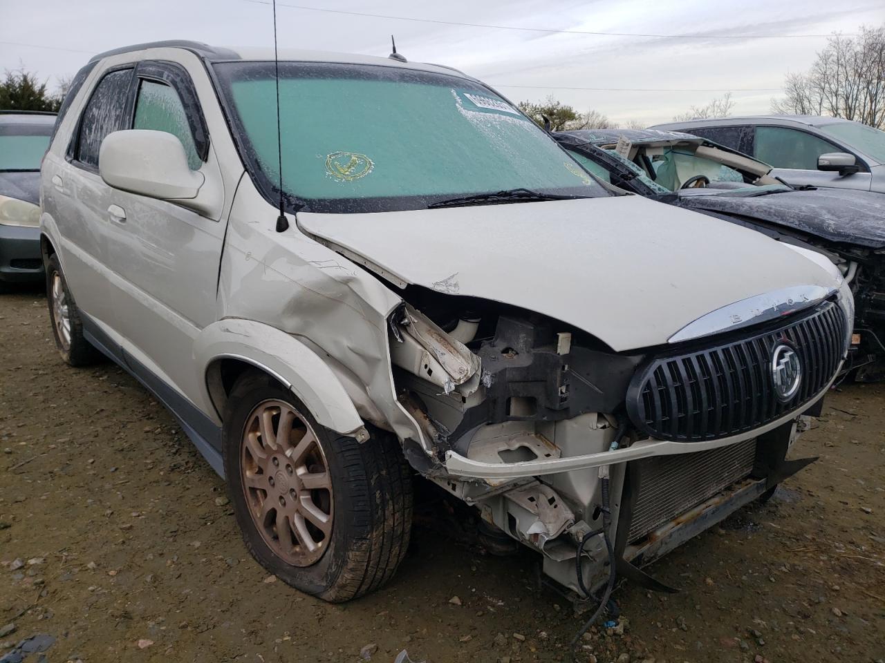 BUICK RENDEZVOUS 2007 with VIN 3G5DA03L27S574341 - Photo from auction