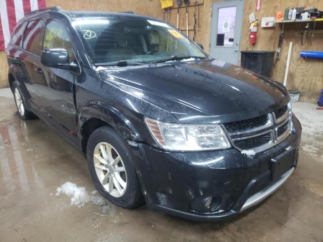 DODGE JOURNEY SX 2013 with VIN 3C4PDDBG7DT561227 - Photo from auction