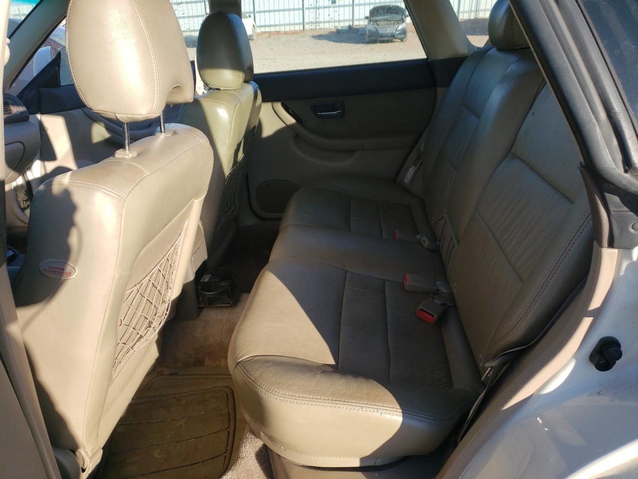 Photo 6 from auction – 2003 SUBARU LEGACY OUT with VIN 4S3BH675137600401
