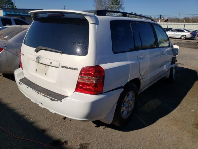 Photo 4 from auction – 2002 TOYOTA HIGHLANDER with VIN JTEGD21A820041576
