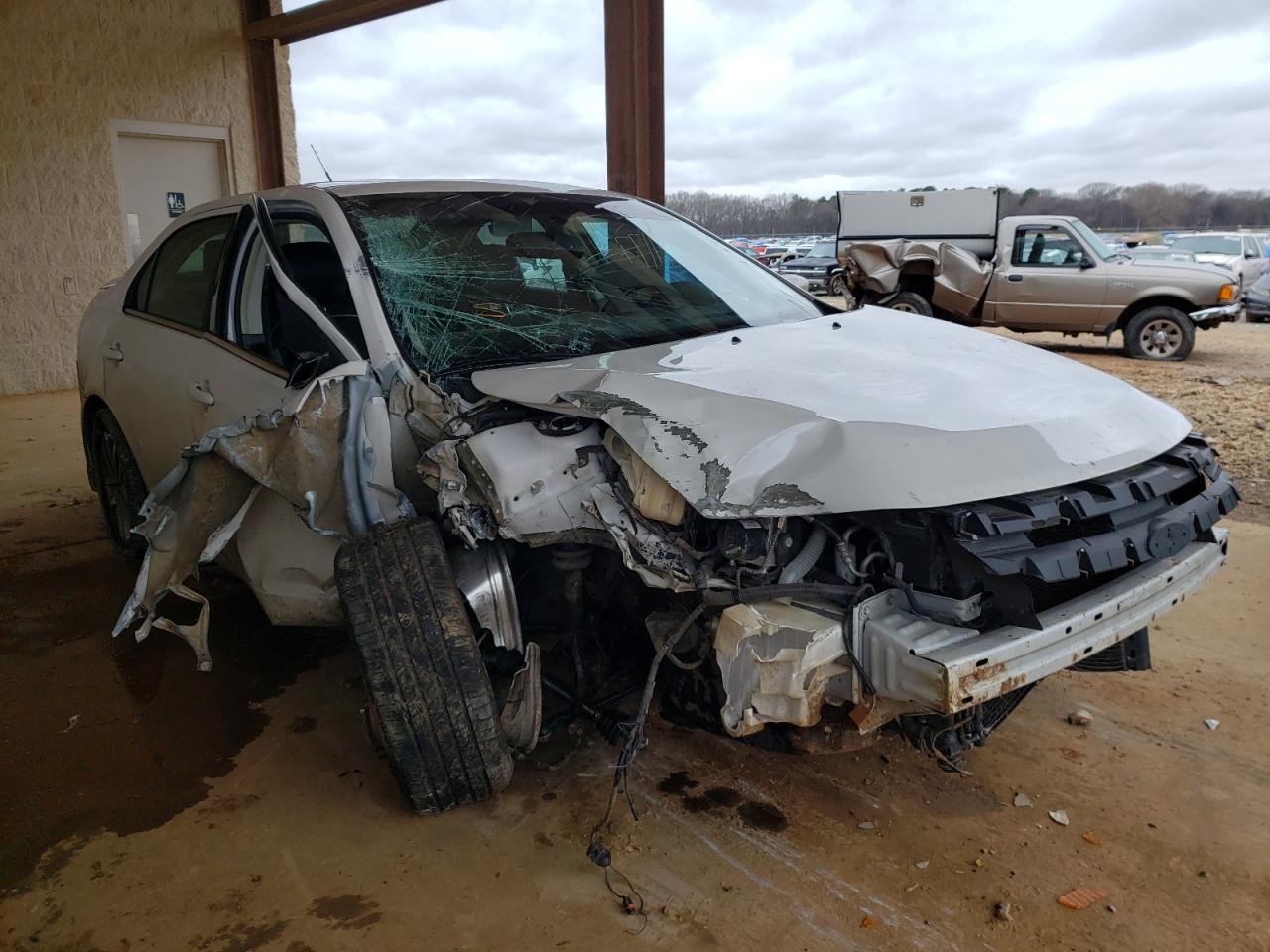 FORD FUSION SEL 2012 with VIN 3FAHP0JA2CR388168 - Photo from auction