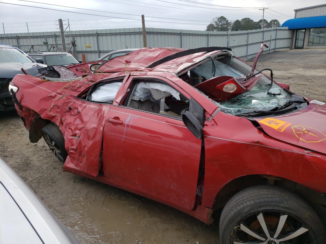 Photo 9 from auction – 2009 TOYOTA COROLLA BA with VIN 1NXBU40E39Z061036