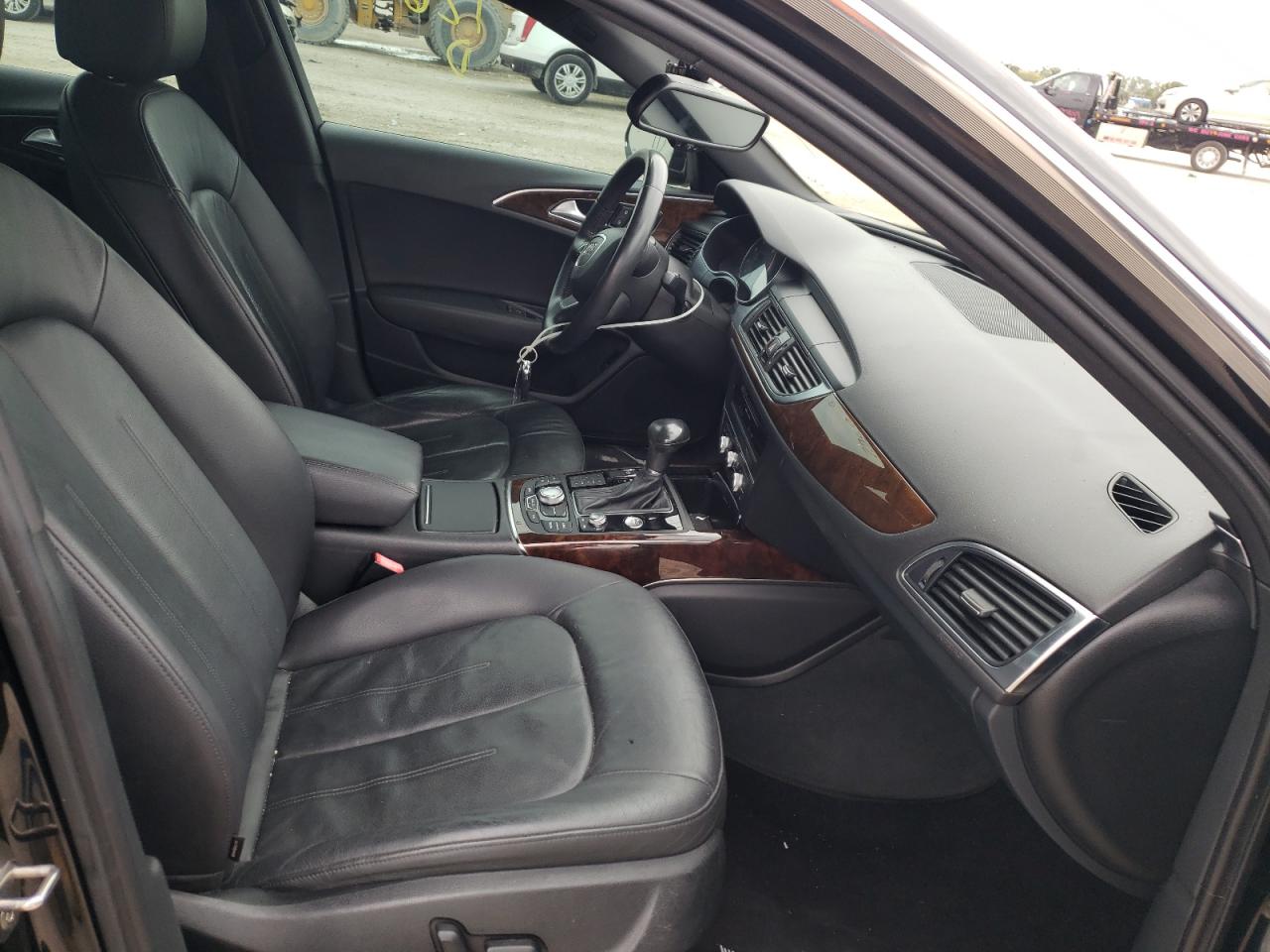 Photo 5 from auction – 2014 AUDI A6 PREMIUM with VIN WAUCFAFCXEN097797