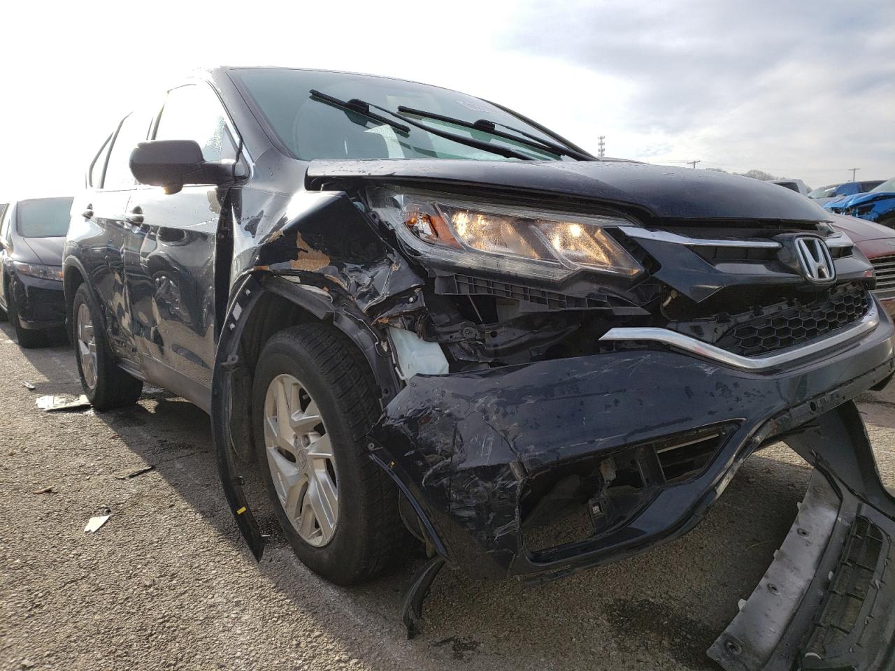 Photo 9 from auction – 2015 HONDA CR-V EX with VIN 5J6RM3H50FL012969