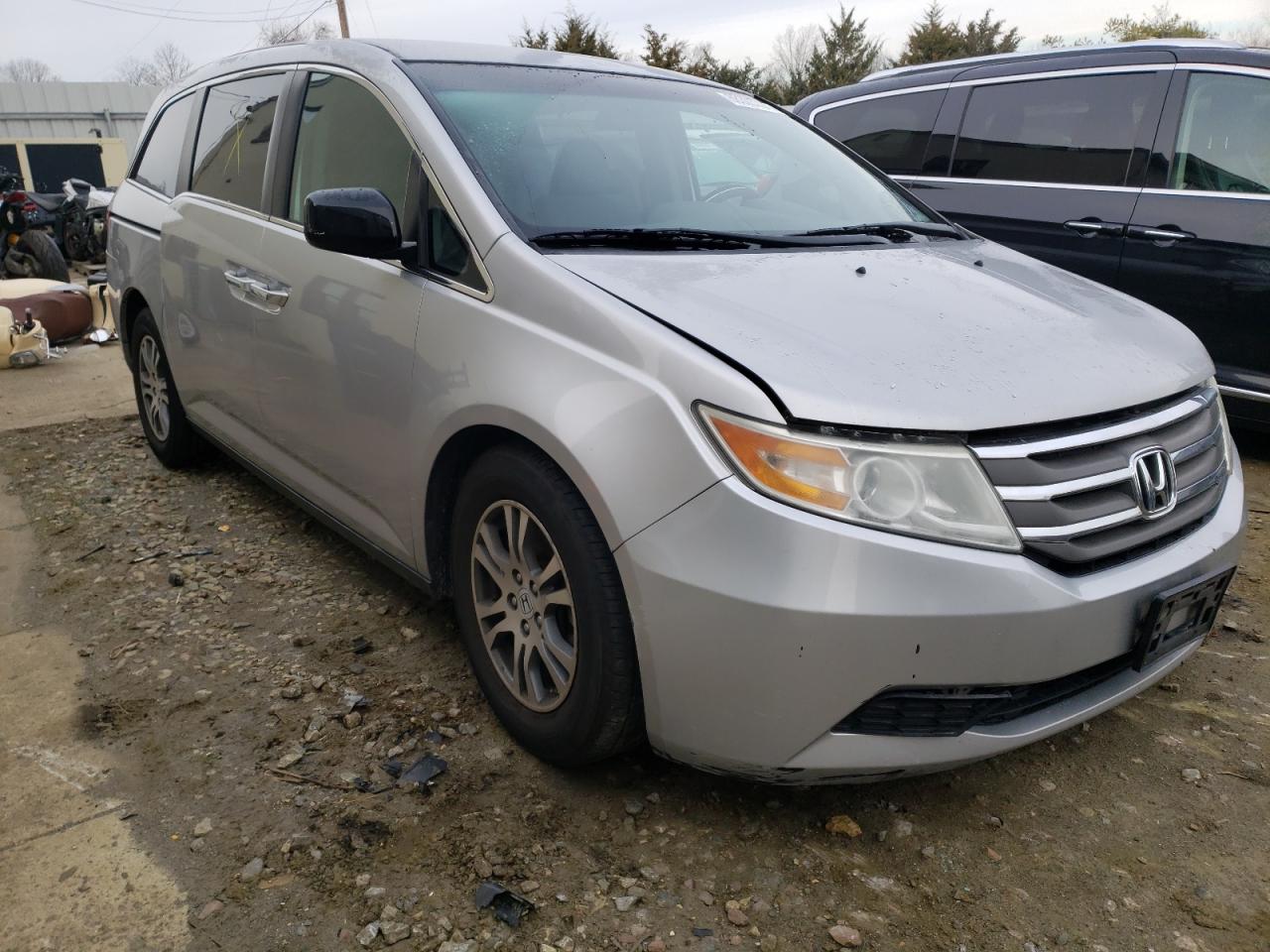 HONDA ODYSSEY EX 2011 with VIN 5FNRL5H41BB101314 - Photo from auction