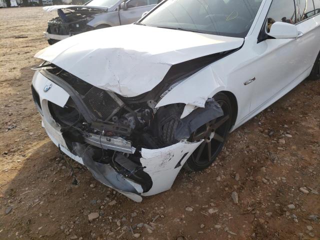 Photo 9 from auction – 2013 BMW 535 I with VIN WBAFR7C58DC817203