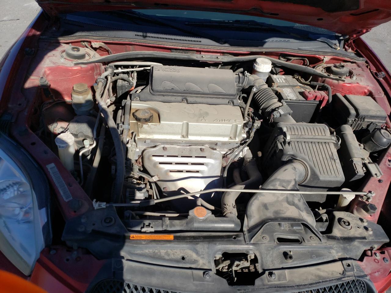 Photo 7 from auction – 2011 MITSUBISHI ECLIPSE GS with VIN 4A31K5DF2BE014320