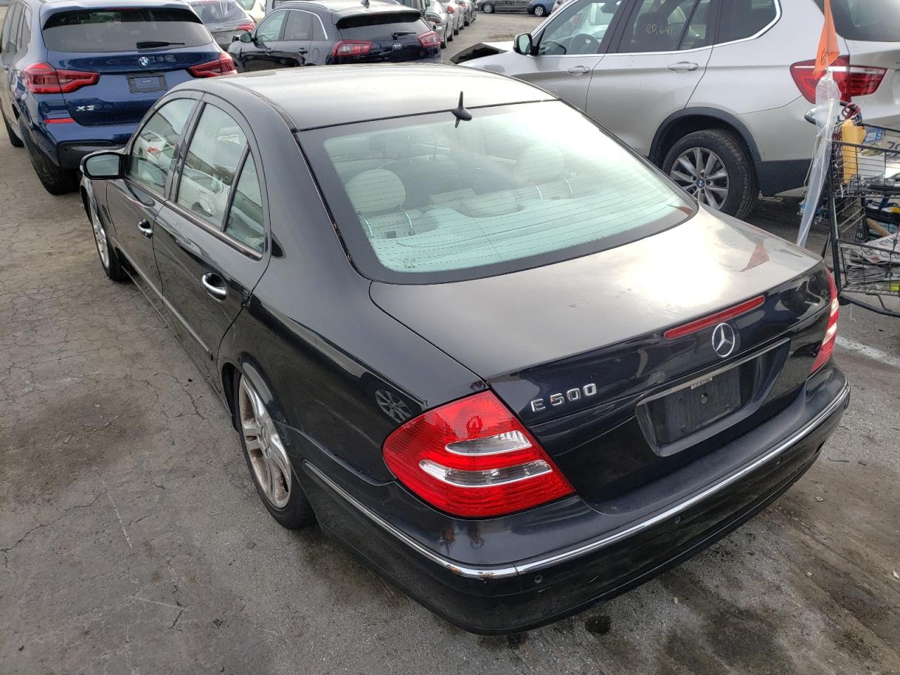 Photo 3 from auction – 2004 MERCEDES-BENZ E 500 with VIN WDBUF70J84A477713