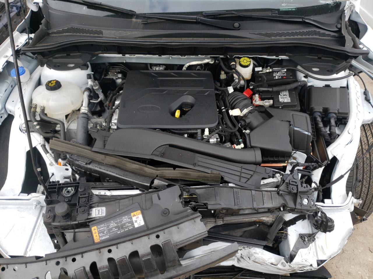 Photo 7 from auction – 2020 FORD ESCAPE S with VIN 1FMCU0F62LUC14848