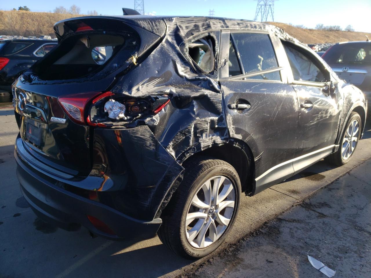 Photo 4 from auction – 2013 MAZDA CX-5 GT with VIN JM3KE4DE6D0132863