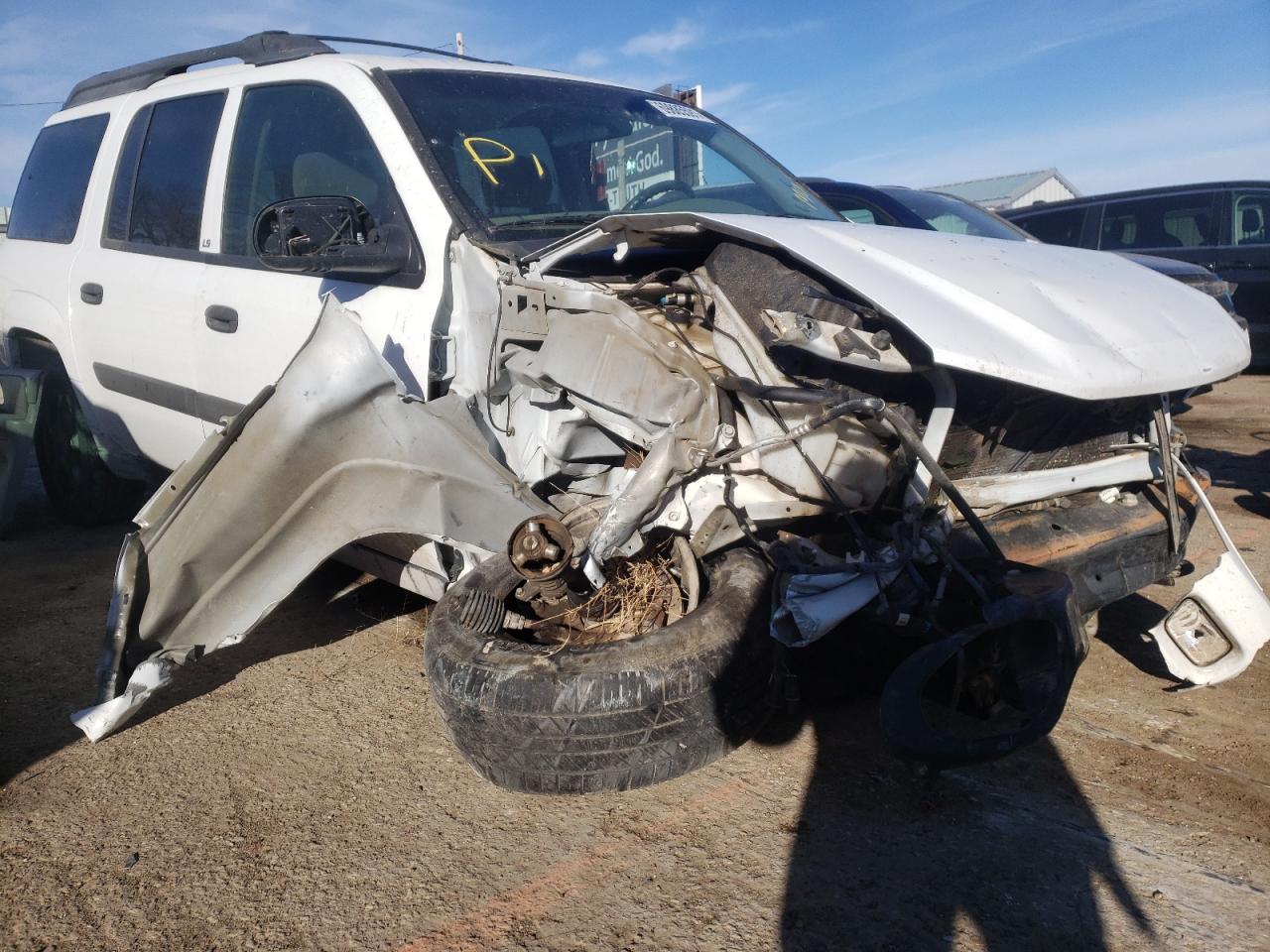 Photo 9 from auction – 2004 CHEVROLET TRAILBLAZE with VIN 1GNET16S246164971