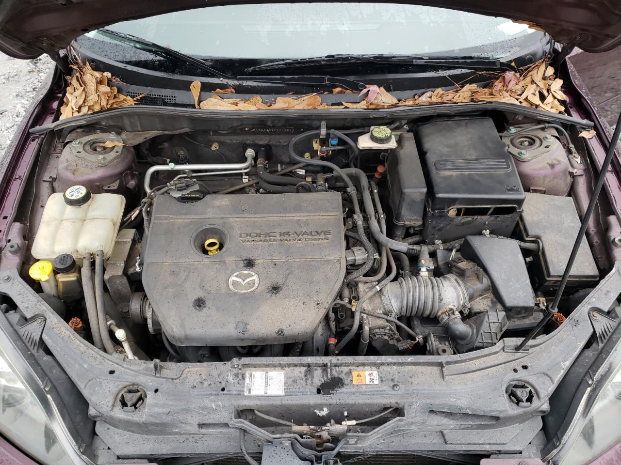 Photo 7 from auction – 2007 MAZDA 3 HATCHBAC with VIN JM1BK343971679232